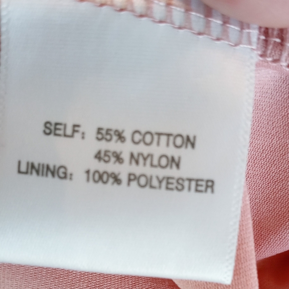 ADRIENNE VITTADINI PEONY LACE TOP LONG SLEEVE CREW NECK WOMENS SIZE MEDIUM - Picture 12 of 14